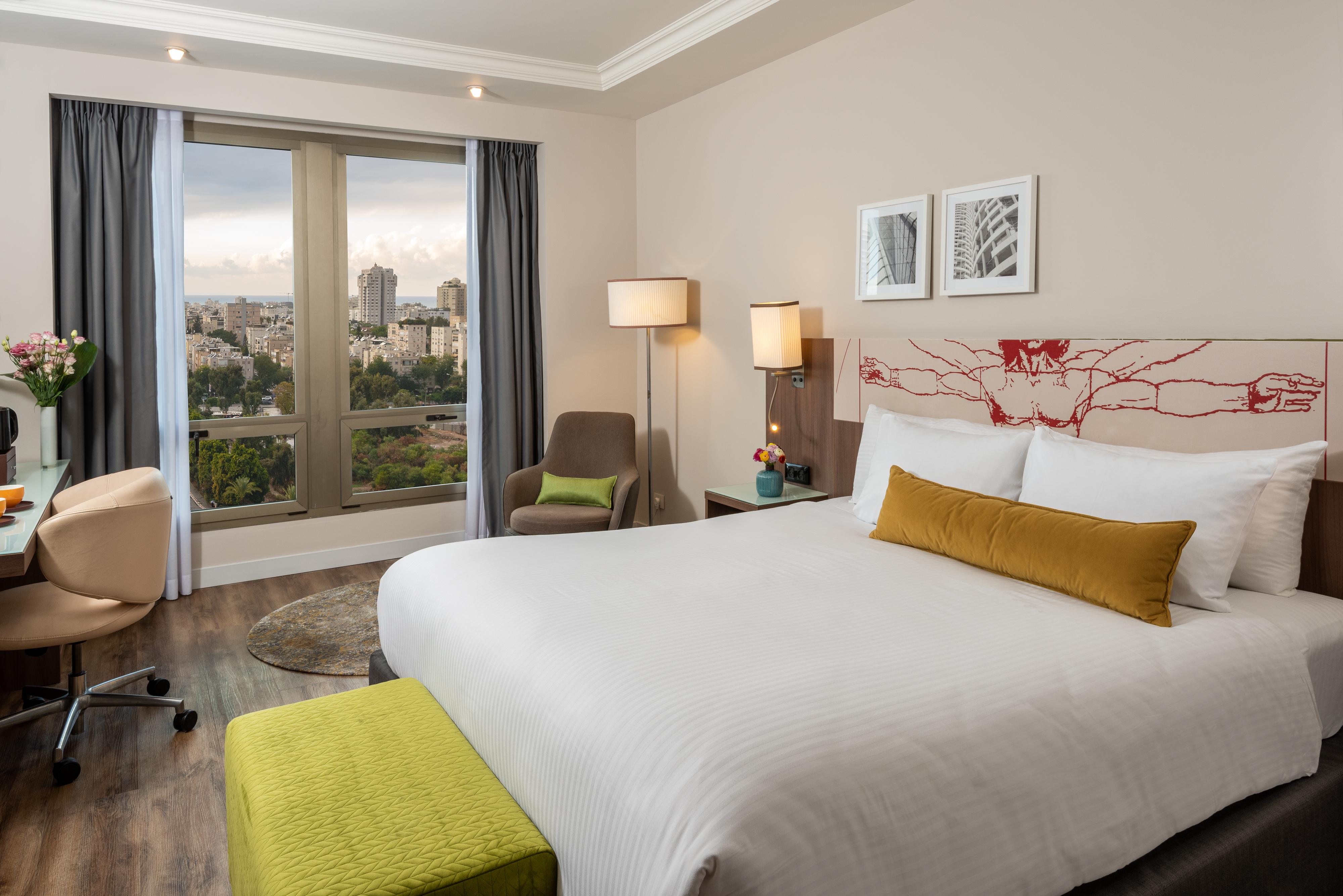 Leonardo City Tower Hotel Tel Aviv Giv'atayim Εξωτερικό φωτογραφία Deluxe Room