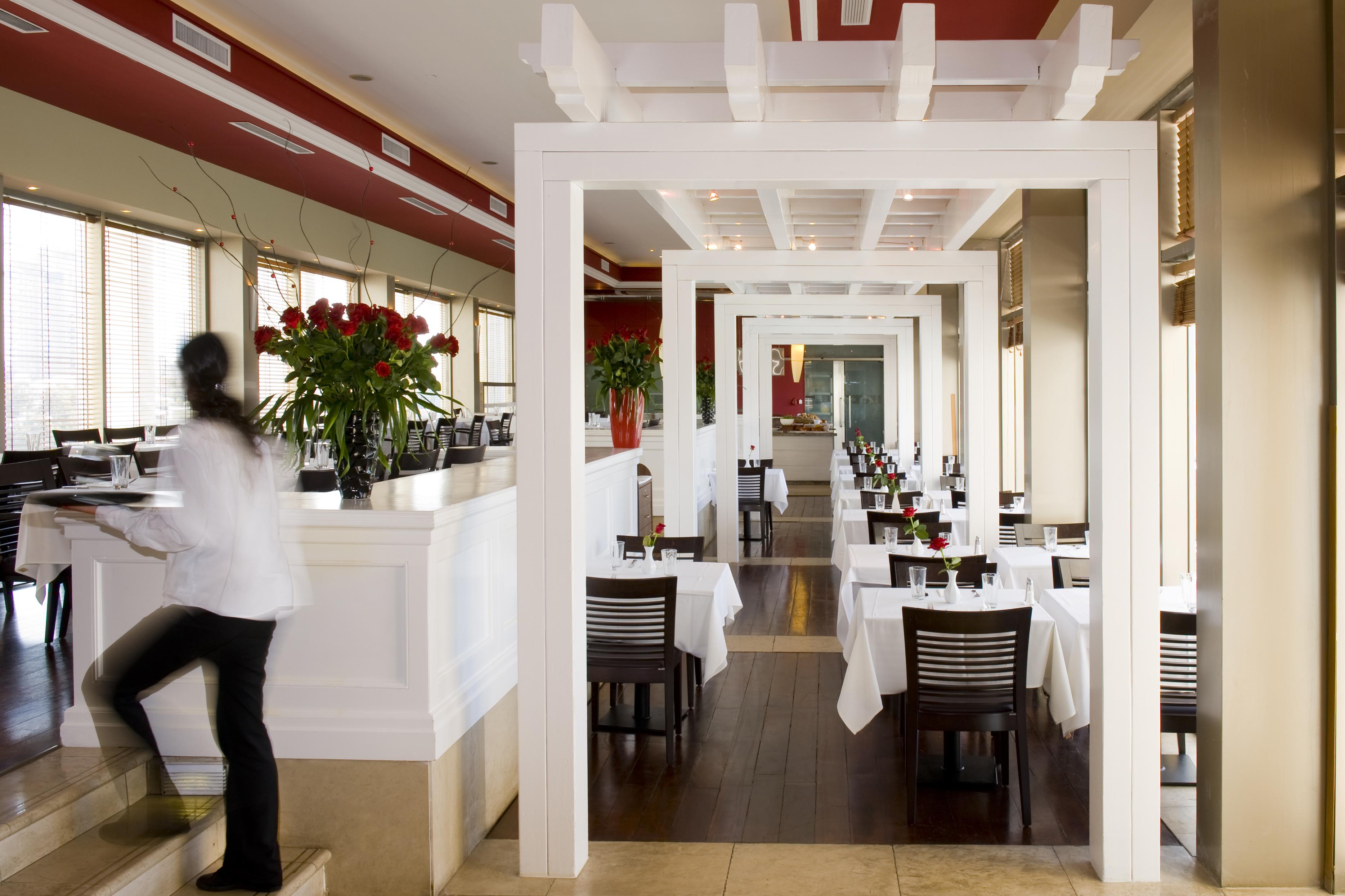 Leonardo City Tower Hotel Tel Aviv Giv'atayim Εξωτερικό φωτογραφία Interior of the restaurant