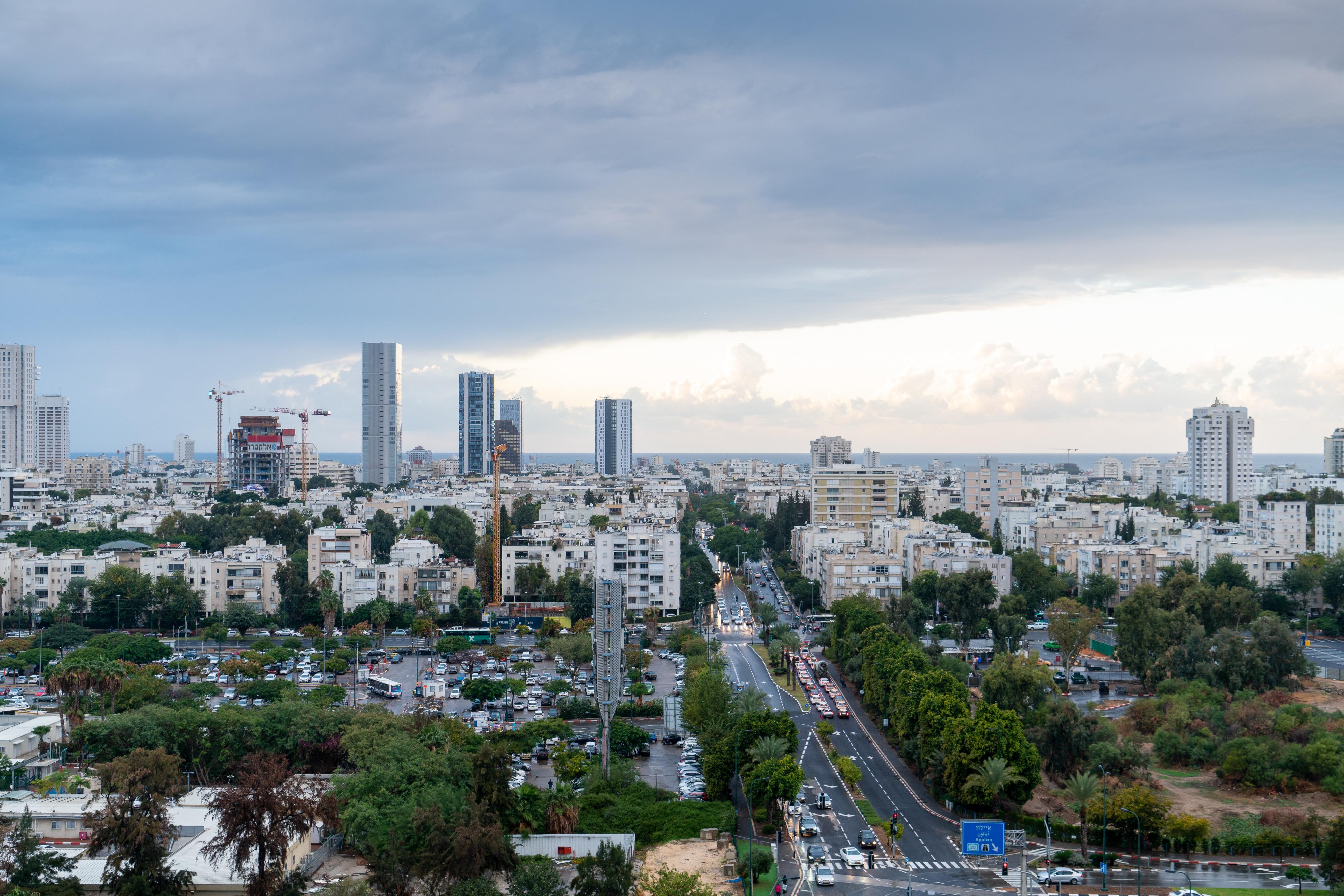Leonardo City Tower Hotel Tel Aviv Giv'atayim Εξωτερικό φωτογραφία View of Giv'at Shmuel