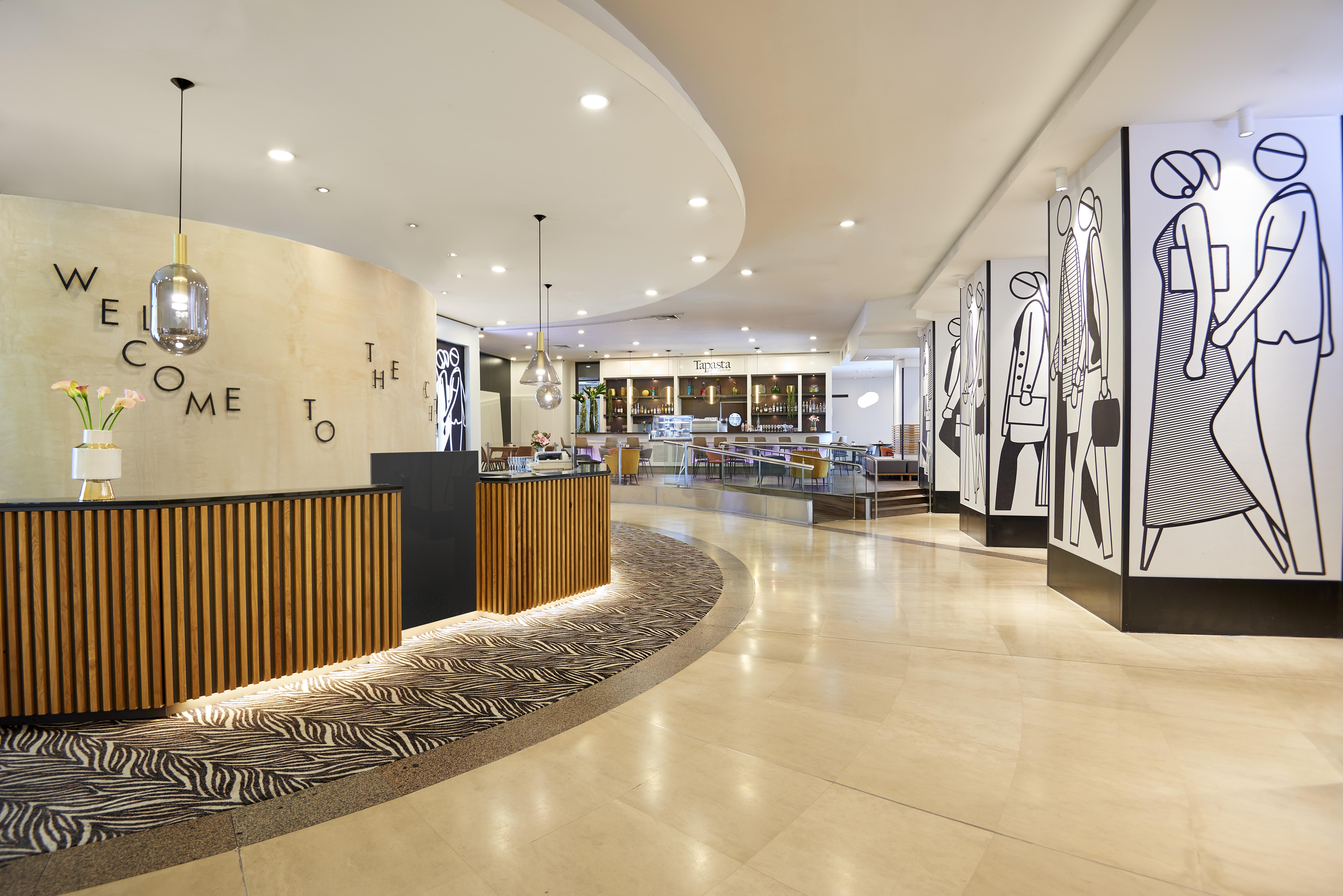 Leonardo City Tower Hotel Tel Aviv Giv'atayim Εξωτερικό φωτογραφία The lobby of the hotel