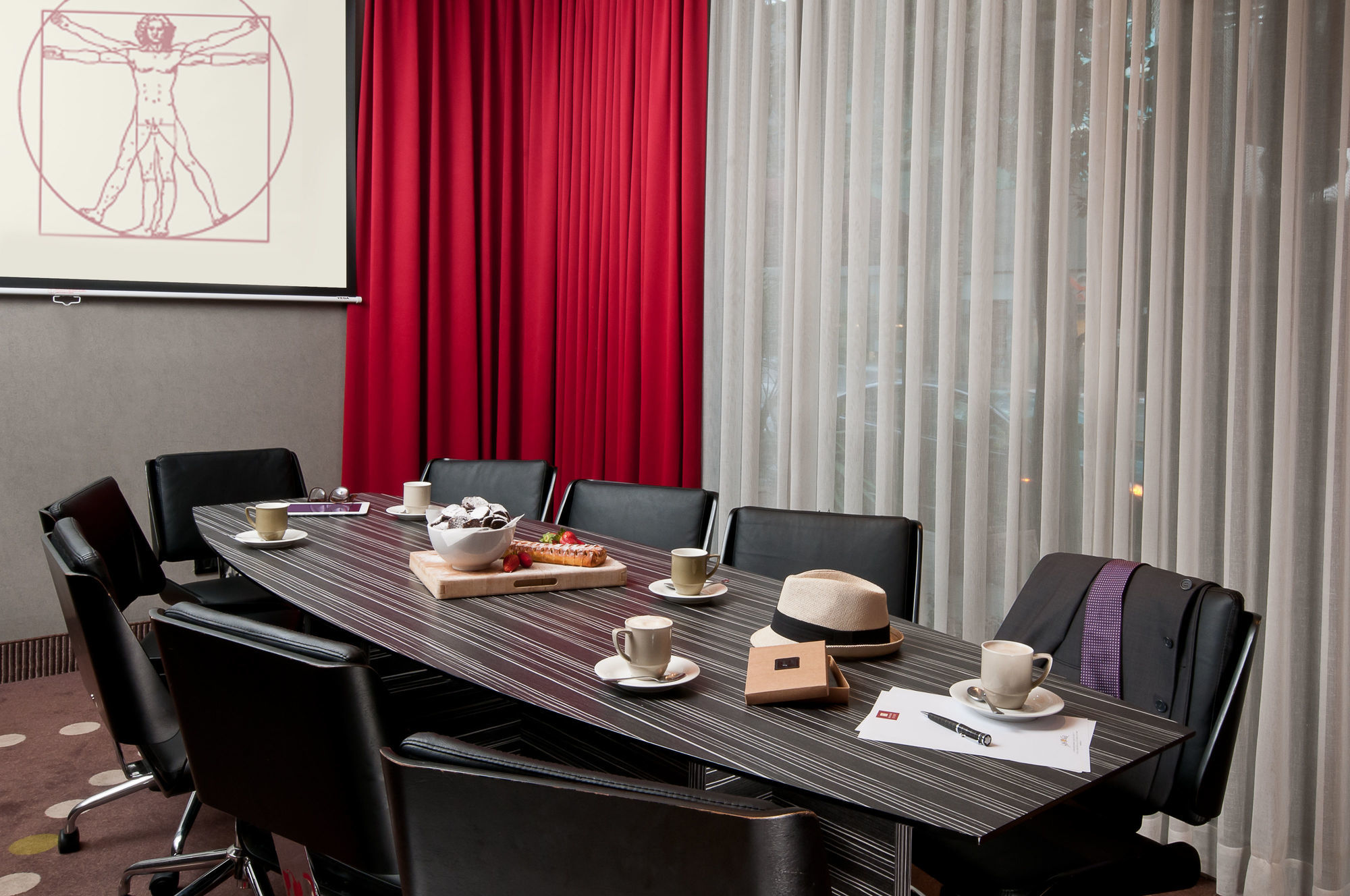 Leonardo City Tower Hotel Tel Aviv Giv'atayim Εξωτερικό φωτογραφία Meeting room