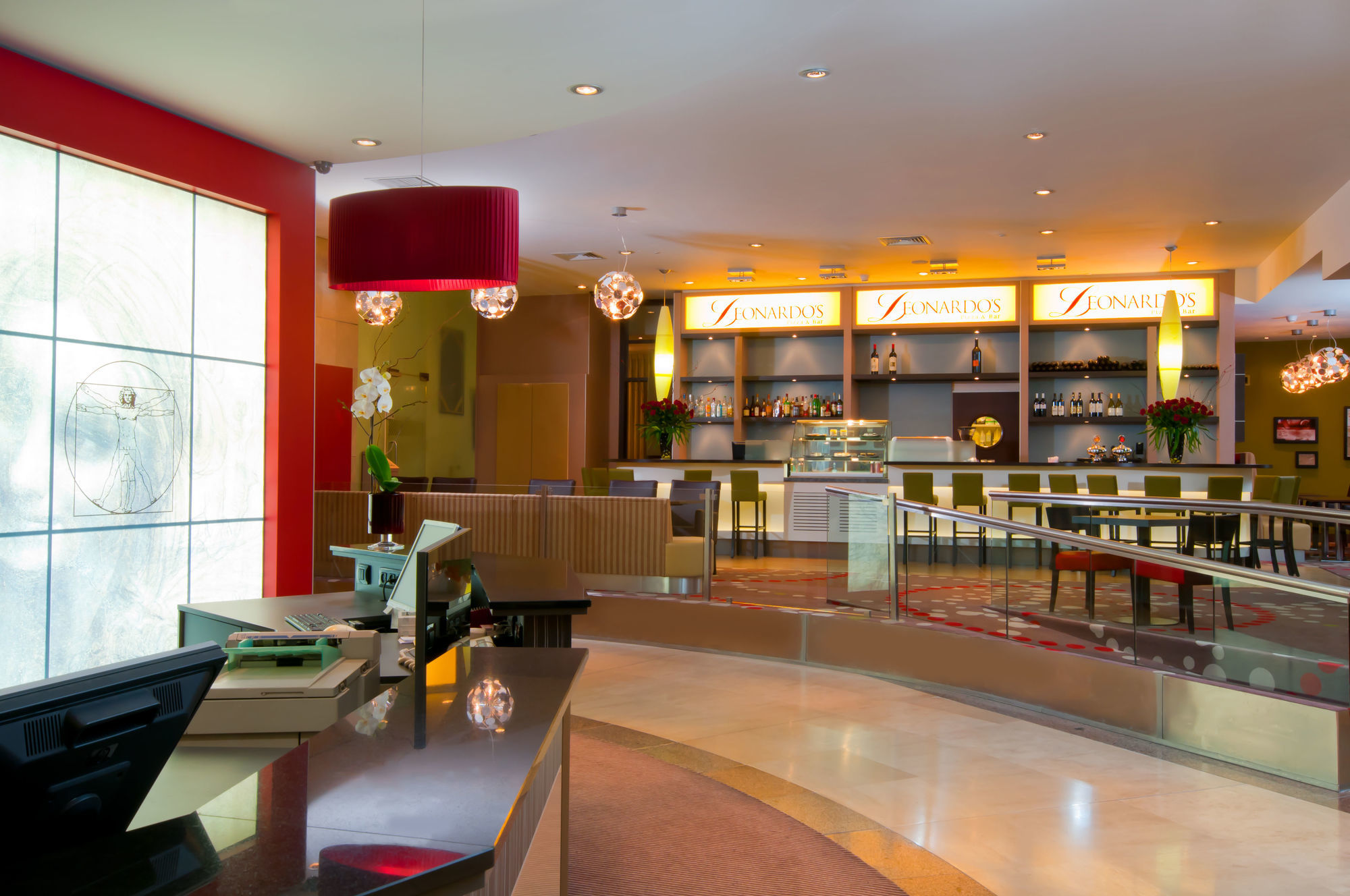 Leonardo City Tower Hotel Tel Aviv Giv'atayim Εξωτερικό φωτογραφία The lobby bar at the hotel