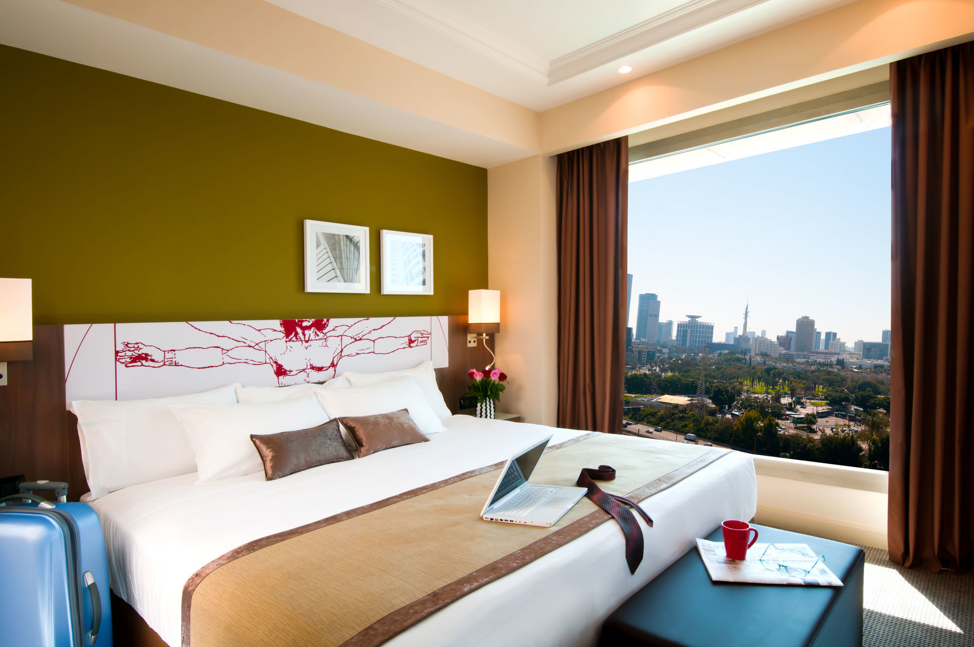 Leonardo City Tower Hotel Tel Aviv Giv'atayim Εξωτερικό φωτογραφία Deluxe Room