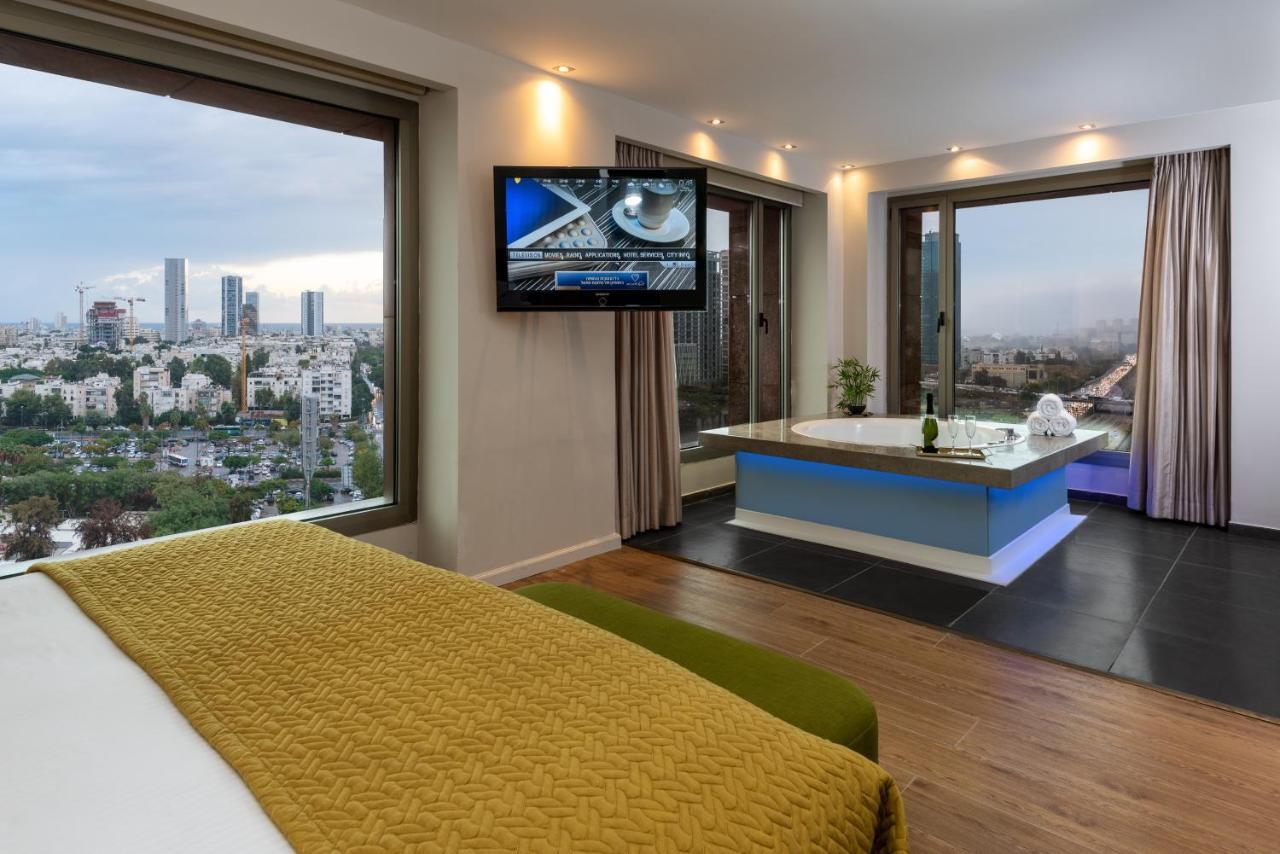 Leonardo City Tower Hotel Tel Aviv Giv'atayim Εξωτερικό φωτογραφία Suite